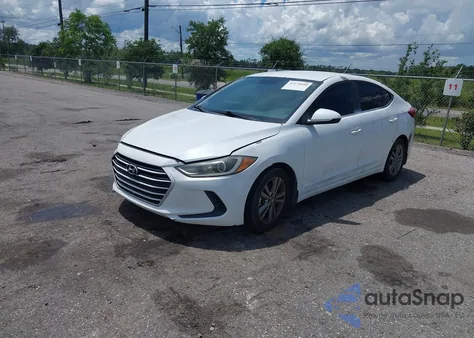 2017 Hyundai Elantra Se из США, поврежденный, VIN 5NPD84LF2HH210616